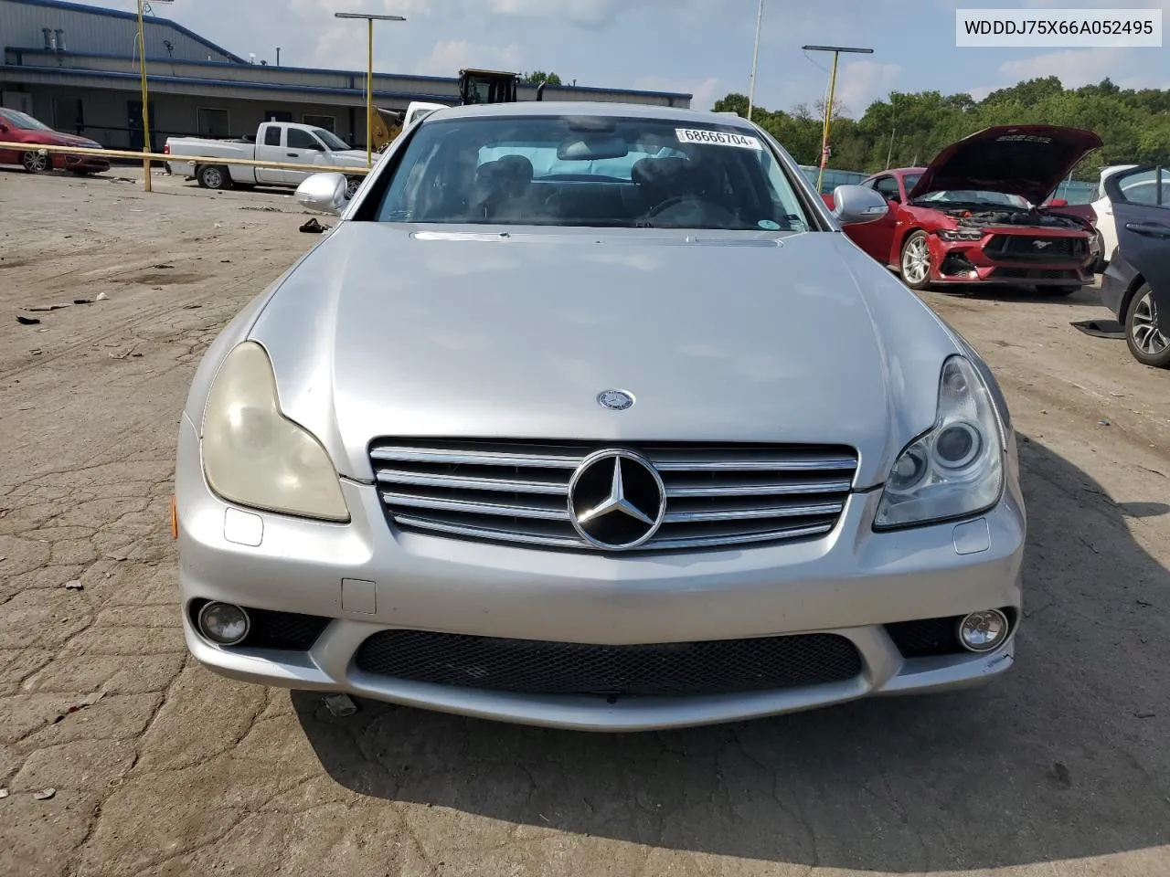 2006 Mercedes-Benz Cls 500C VIN: WDDDJ75X66A052495 Lot: 68666704