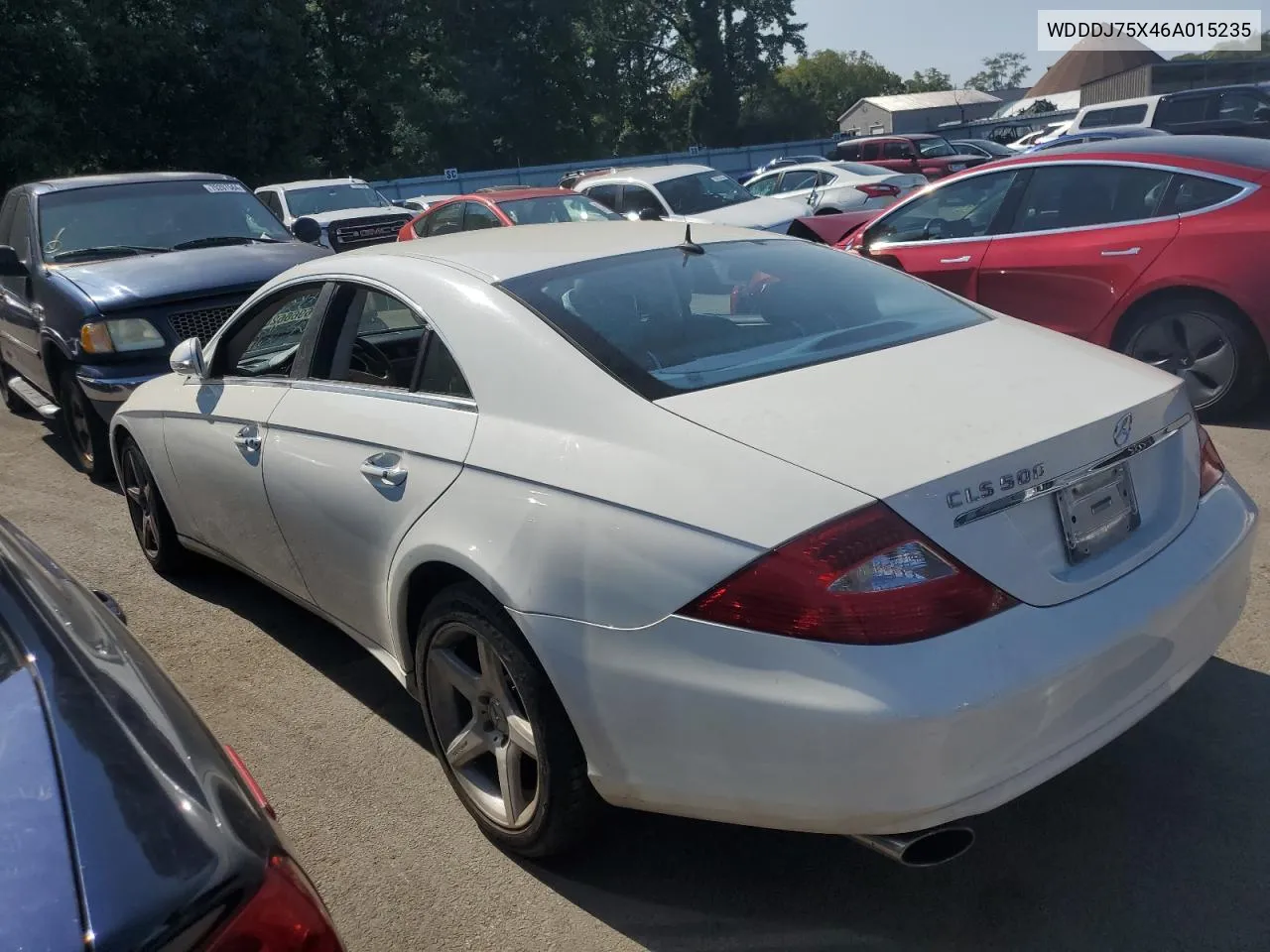 2006 Mercedes-Benz Cls 500C VIN: WDDDJ75X46A015235 Lot: 69666204