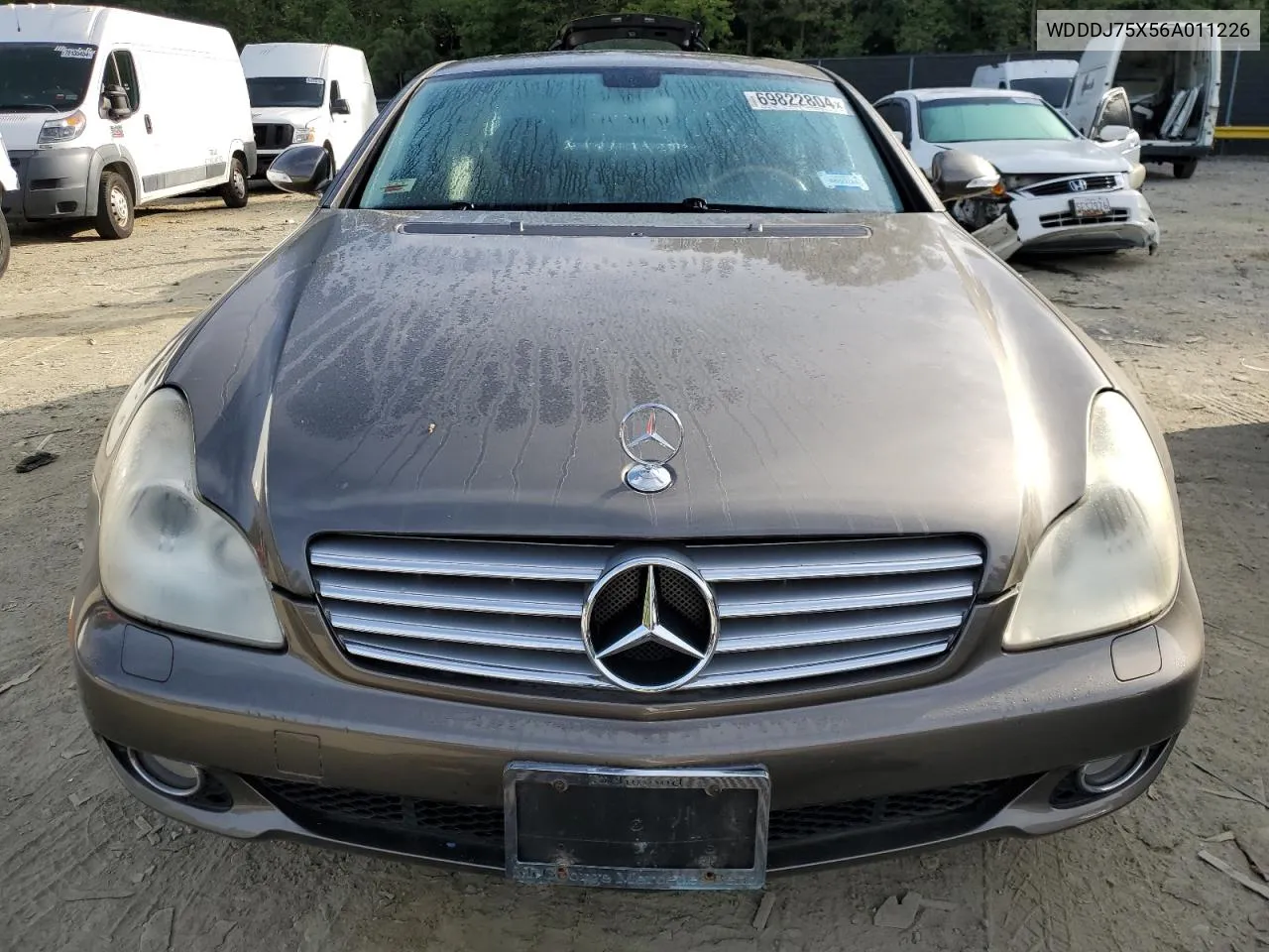 2006 Mercedes-Benz Cls 500C VIN: WDDDJ75X56A011226 Lot: 69822804