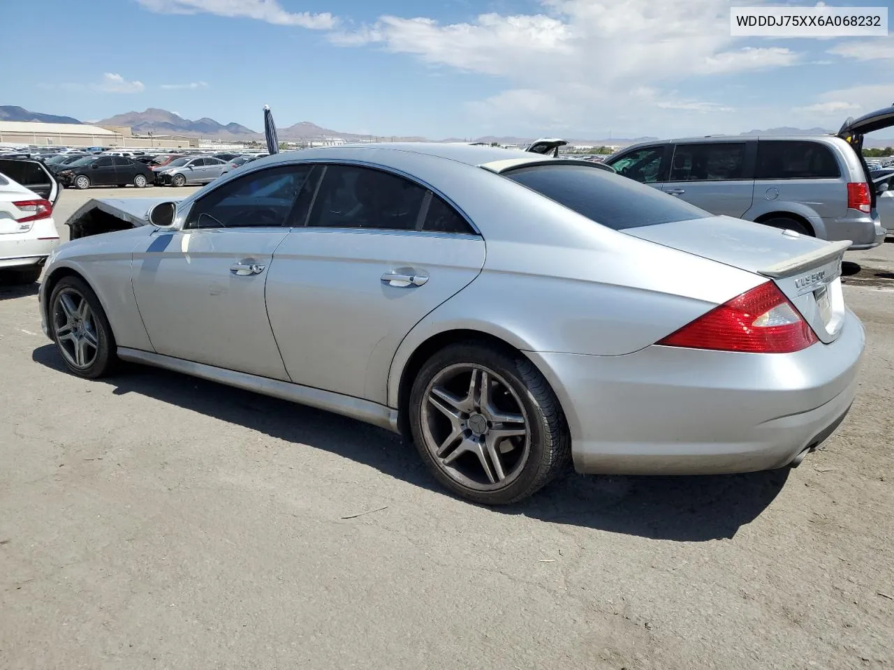 2006 Mercedes-Benz Cls 500C VIN: WDDDJ75XX6A068232 Lot: 69884644