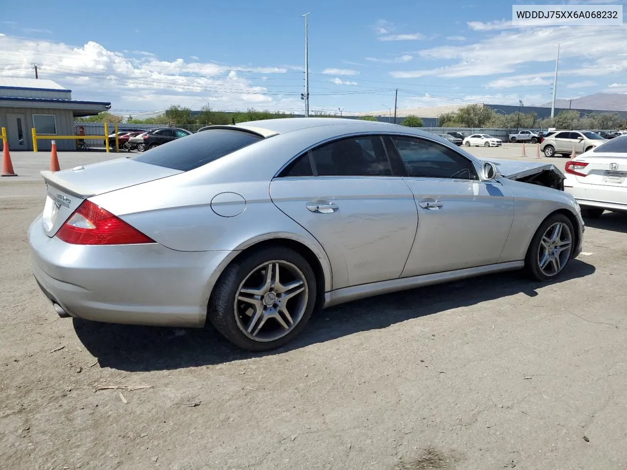 2006 Mercedes-Benz Cls 500C VIN: WDDDJ75XX6A068232 Lot: 69884644