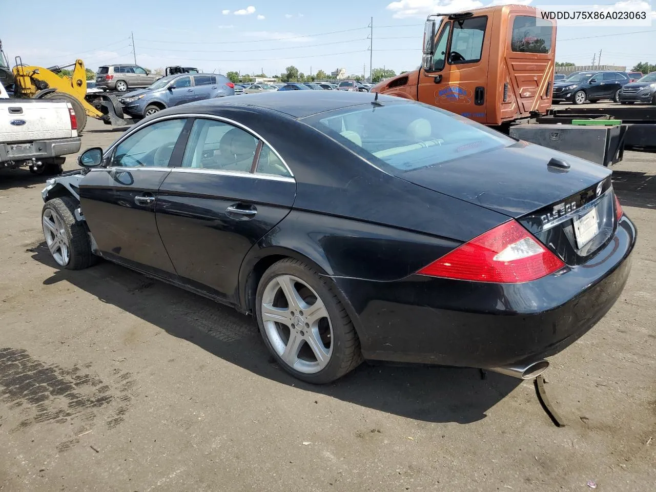 2006 Mercedes-Benz Cls 500C VIN: WDDDJ75X86A023063 Lot: 71012534