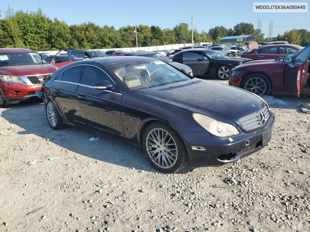 2006 Mercedes-Benz Cls 500C VIN: WDDDJ75X36A050445 Lot: 71425604