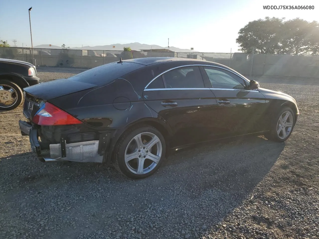 2006 Mercedes-Benz Cls 500C VIN: WDDDJ75X36A066080 Lot: 76607624