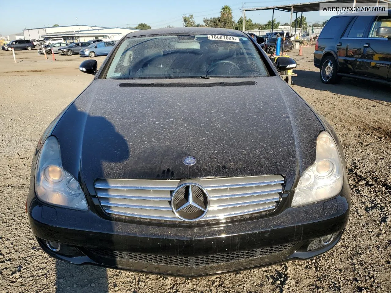 2006 Mercedes-Benz Cls 500C VIN: WDDDJ75X36A066080 Lot: 76607624