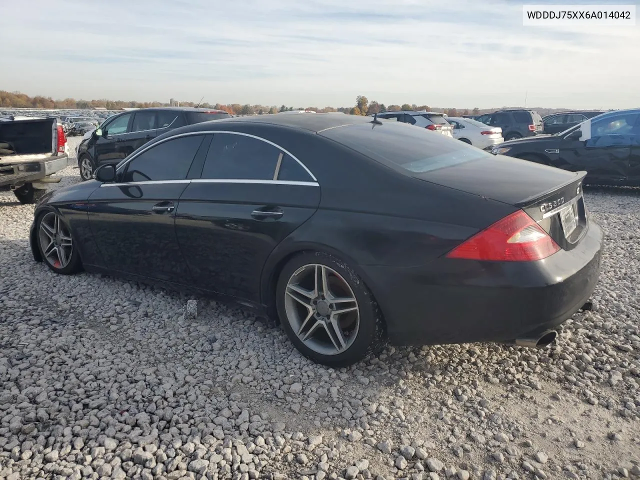 2006 Mercedes-Benz Cls 500C VIN: WDDDJ75XX6A014042 Lot: 76980914