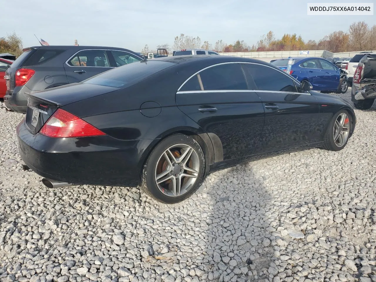 2006 Mercedes-Benz Cls 500C VIN: WDDDJ75XX6A014042 Lot: 76980914