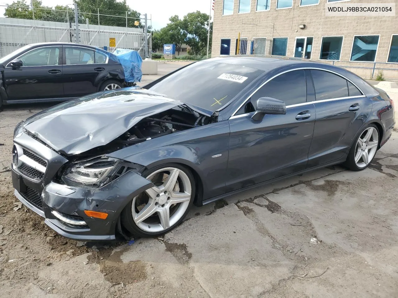 2012 Mercedes-Benz Cls 550 4Matic VIN: WDDLJ9BB3CA021054 Lot: 71284034