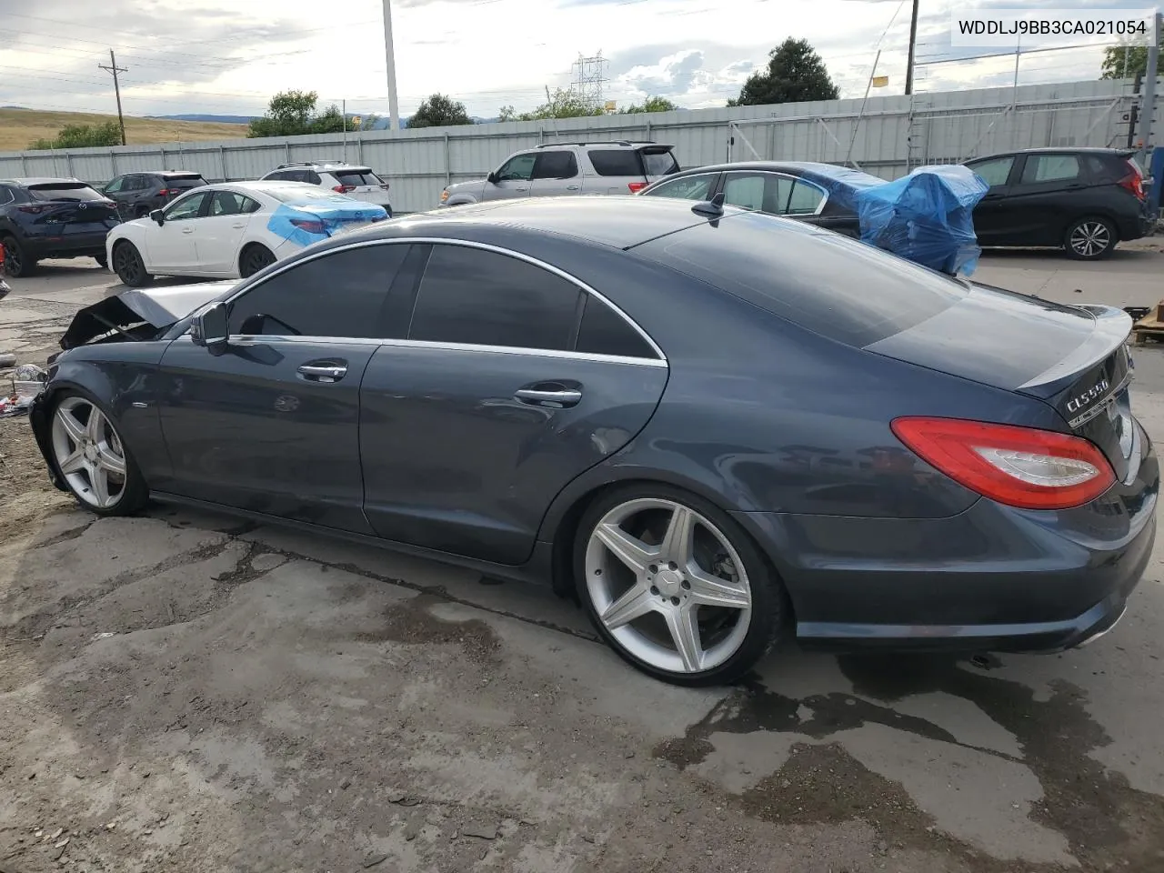 2012 Mercedes-Benz Cls 550 4Matic VIN: WDDLJ9BB3CA021054 Lot: 71284034