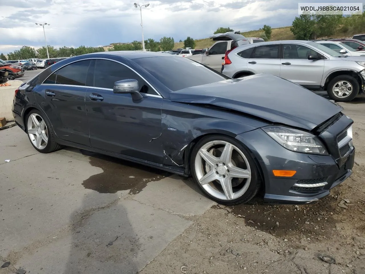 2012 Mercedes-Benz Cls 550 4Matic VIN: WDDLJ9BB3CA021054 Lot: 71284034