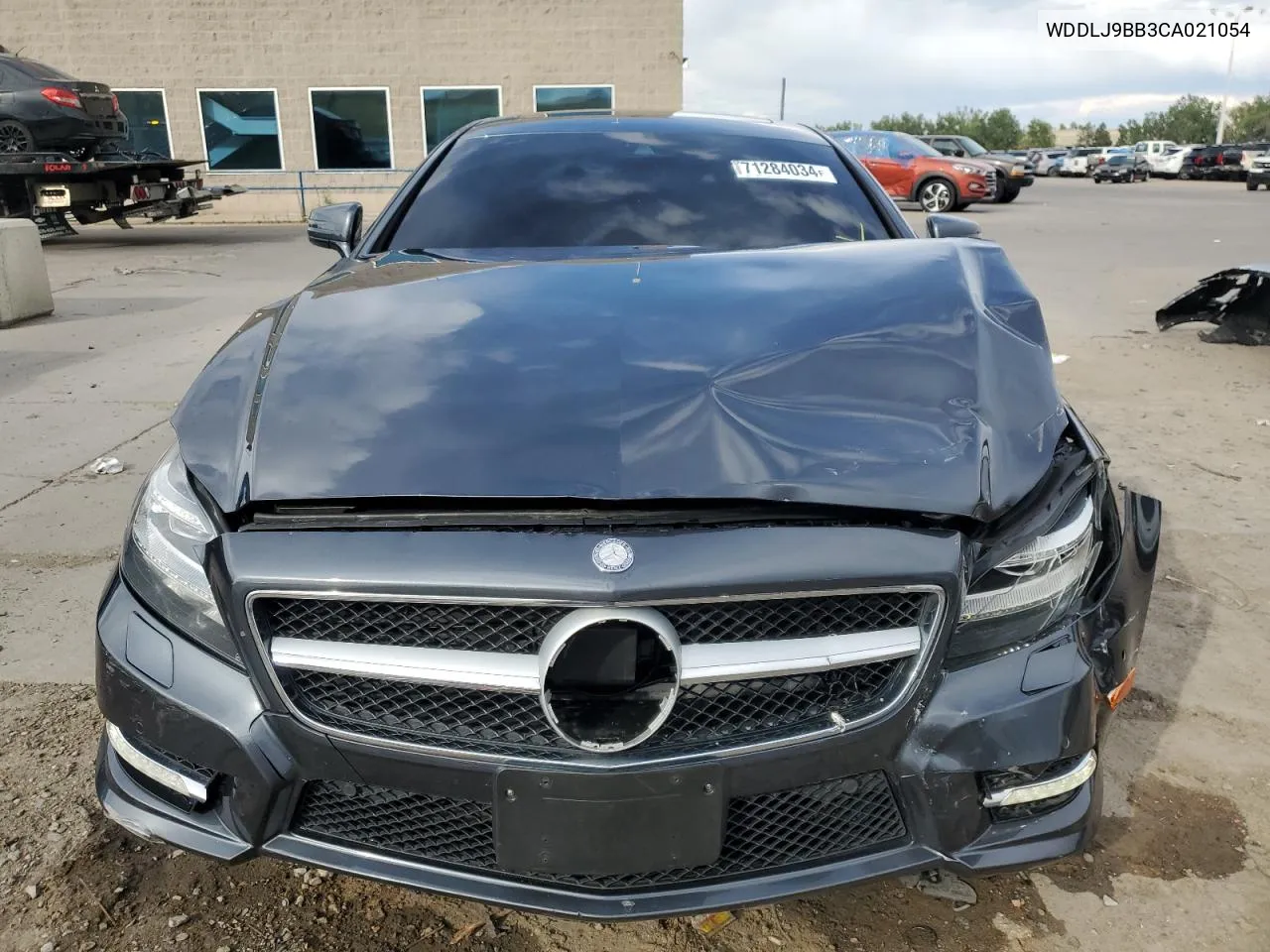 2012 Mercedes-Benz Cls 550 4Matic VIN: WDDLJ9BB3CA021054 Lot: 71284034