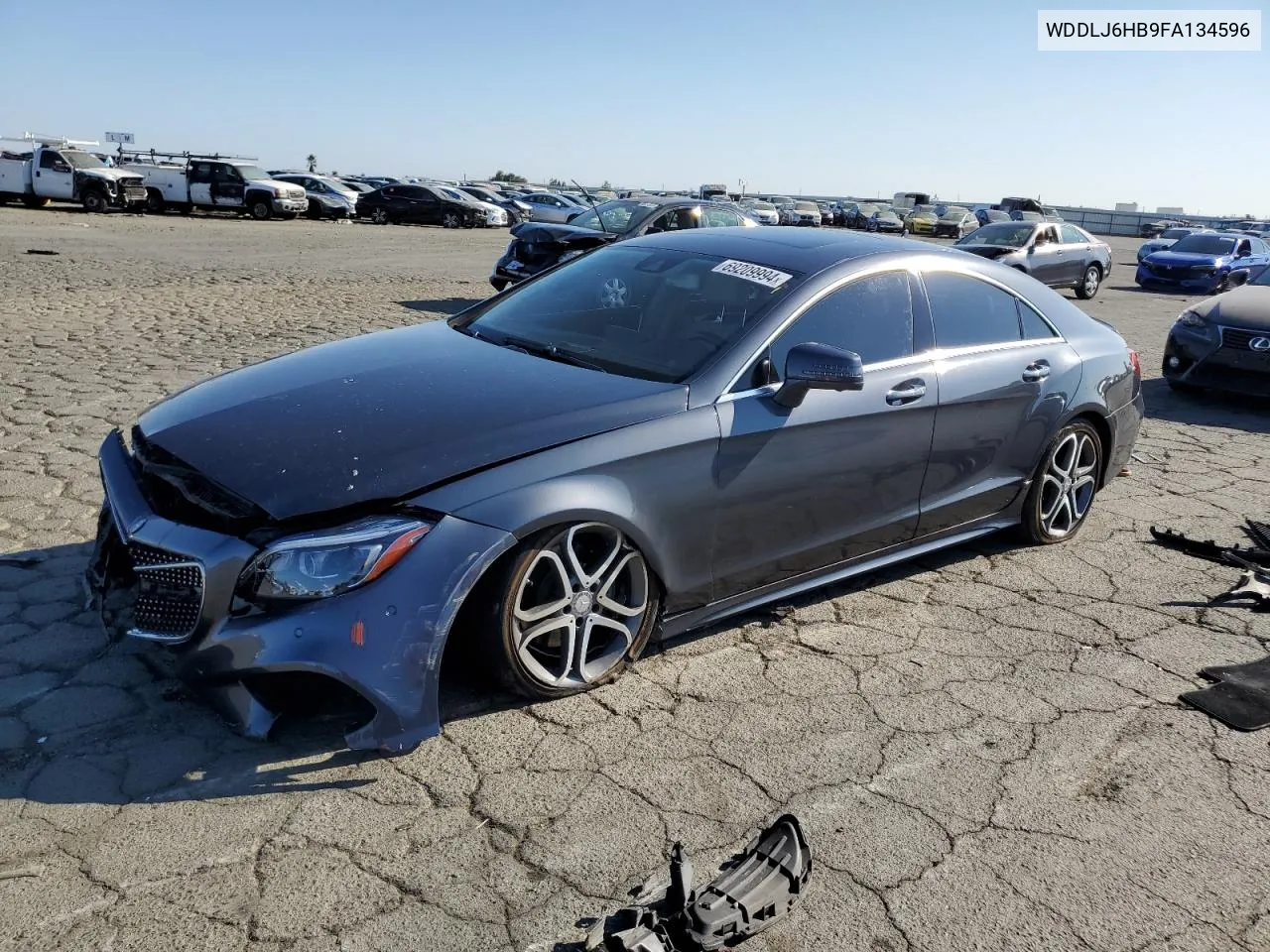 2015 Mercedes-Benz Cls 400 4Matic VIN: WDDLJ6HB9FA134596 Lot: 69209994