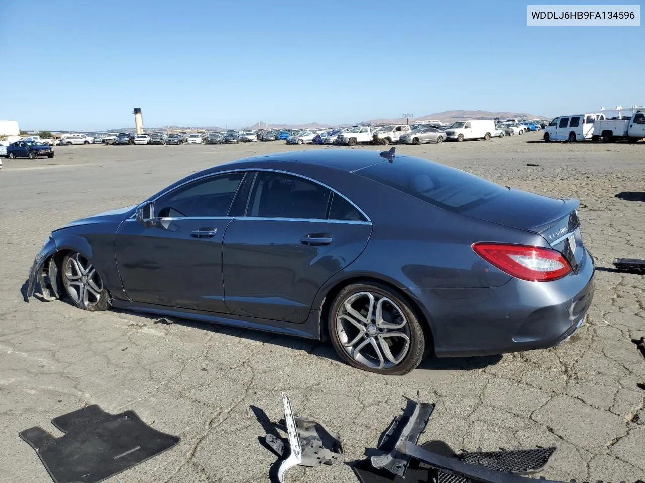 2015 Mercedes-Benz Cls 400 4Matic VIN: WDDLJ6HB9FA134596 Lot: 69209994