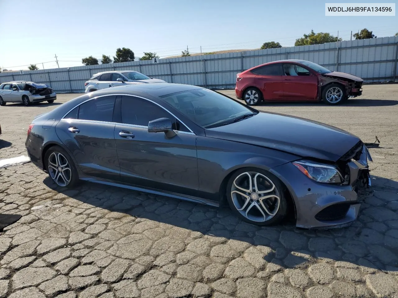 2015 Mercedes-Benz Cls 400 4Matic VIN: WDDLJ6HB9FA134596 Lot: 69209994