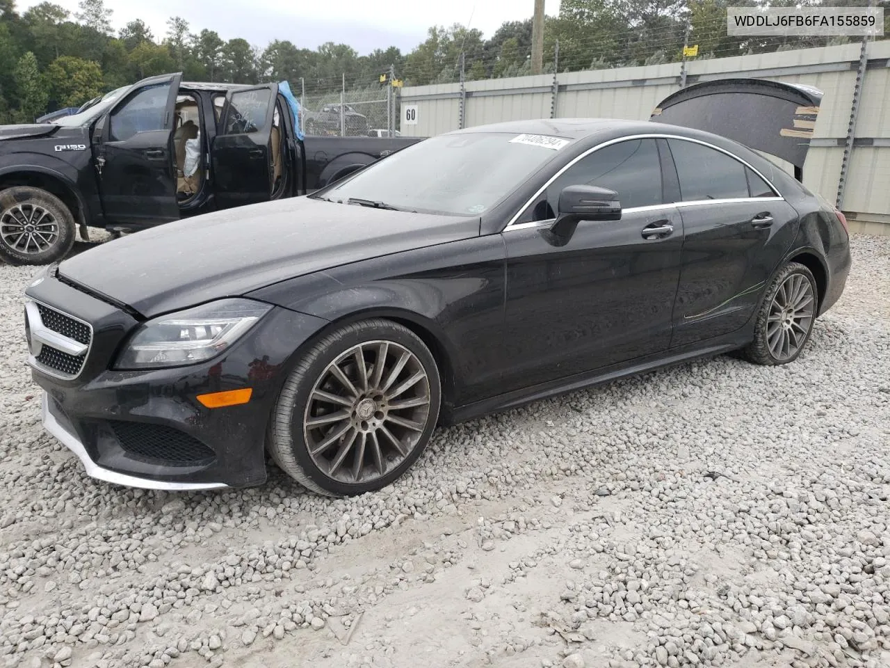 2015 Mercedes-Benz Cls 400 VIN: WDDLJ6FB6FA155859 Lot: 70406294