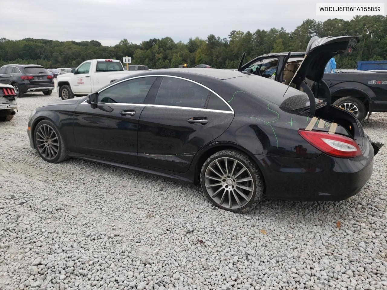 2015 Mercedes-Benz Cls 400 VIN: WDDLJ6FB6FA155859 Lot: 70406294