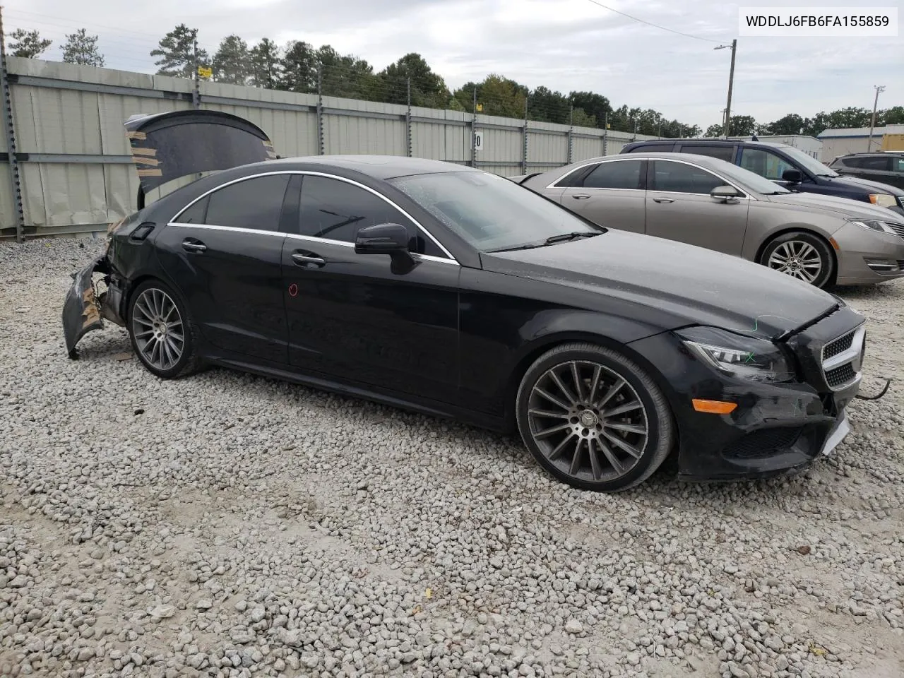 2015 Mercedes-Benz Cls 400 VIN: WDDLJ6FB6FA155859 Lot: 70406294