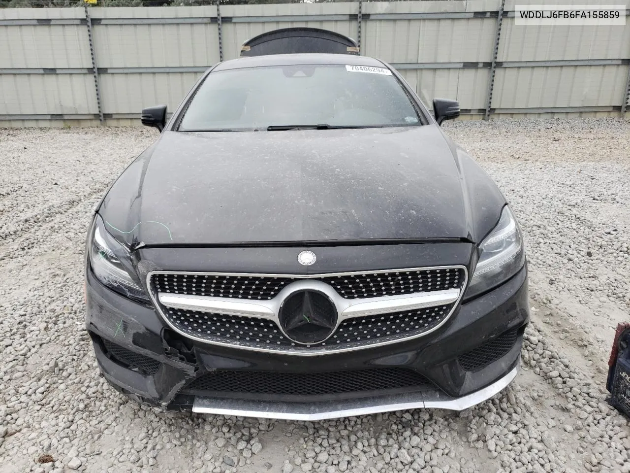 2015 Mercedes-Benz Cls 400 VIN: WDDLJ6FB6FA155859 Lot: 70406294