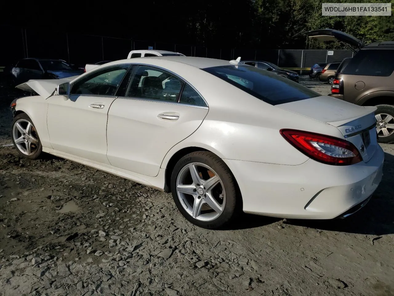 2015 Mercedes-Benz Cls 400 4Matic VIN: WDDLJ6HB1FA133541 Lot: 73383294