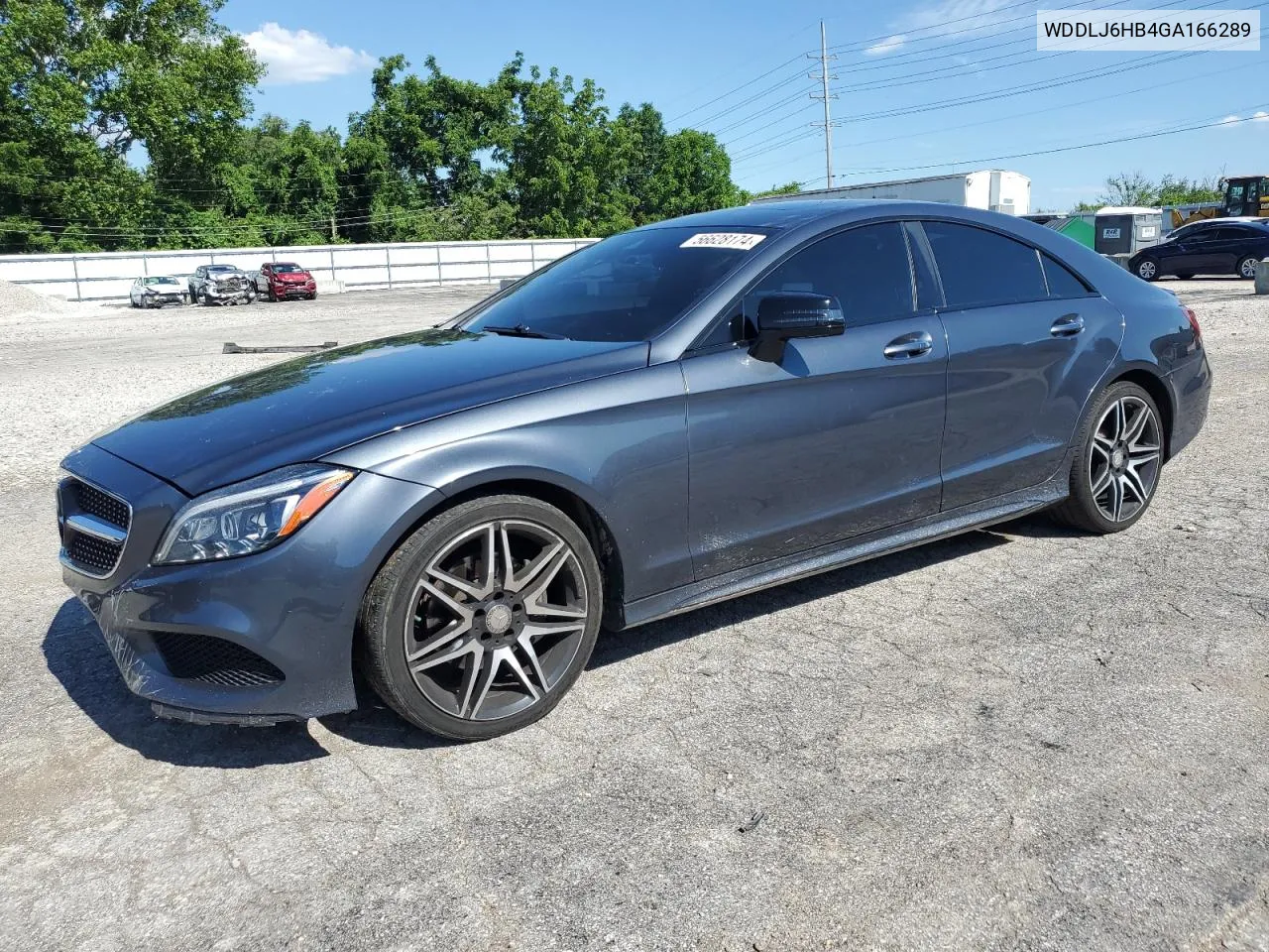 2016 Mercedes-Benz Cls 400 4Matic VIN: WDDLJ6HB4GA166289 Lot: 56628174