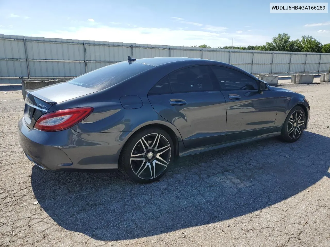 2016 Mercedes-Benz Cls 400 4Matic VIN: WDDLJ6HB4GA166289 Lot: 56628174