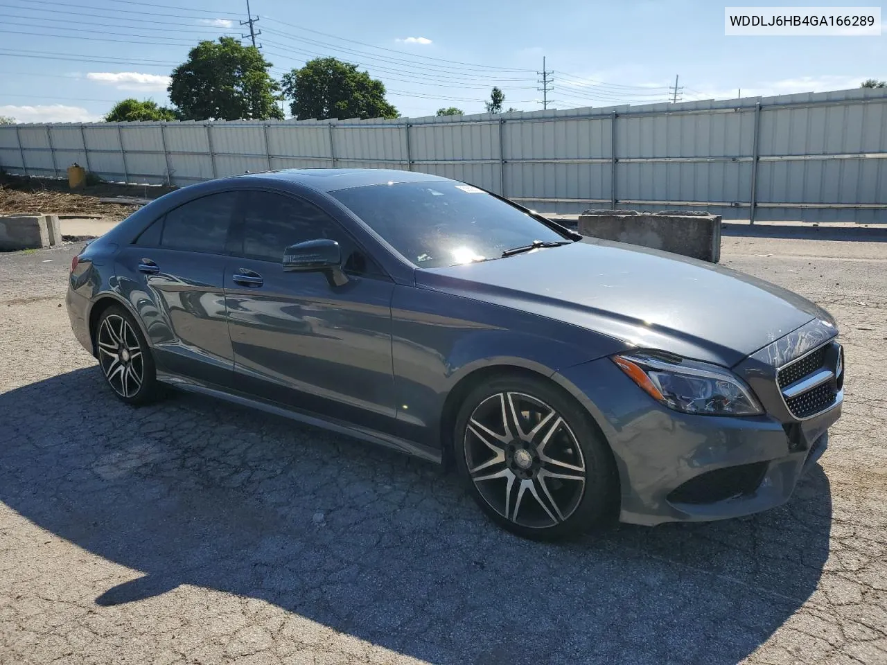 2016 Mercedes-Benz Cls 400 4Matic VIN: WDDLJ6HB4GA166289 Lot: 56628174