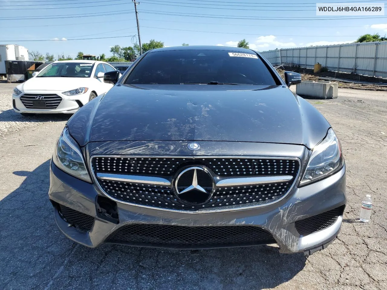 2016 Mercedes-Benz Cls 400 4Matic VIN: WDDLJ6HB4GA166289 Lot: 56628174