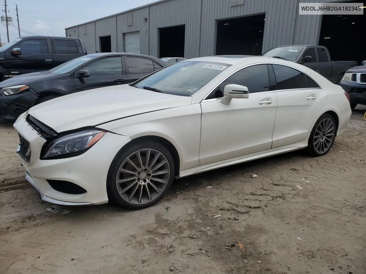 2016 Mercedes-Benz Cls 400 4Matic VIN: WDDLJ6HB2GA182345 Lot: 66427374