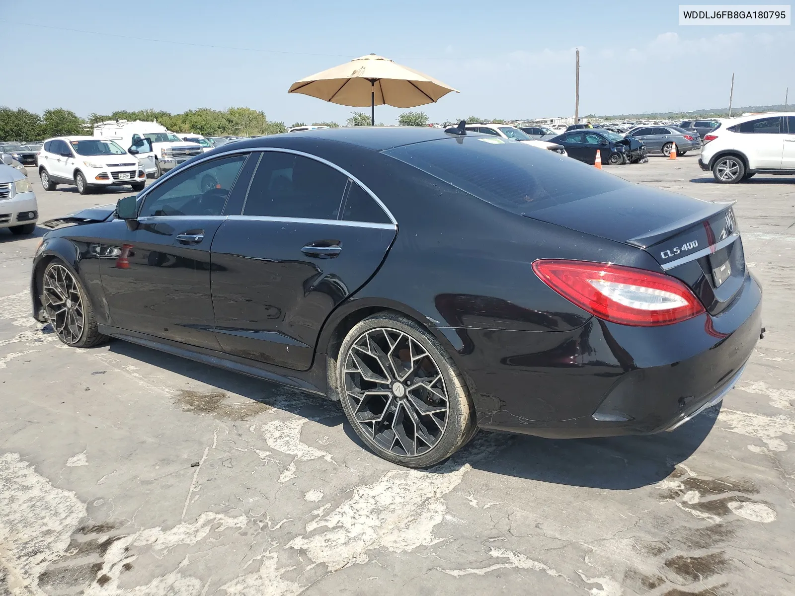 2016 Mercedes-Benz Cls 400 VIN: WDDLJ6FB8GA180795 Lot: 68629354