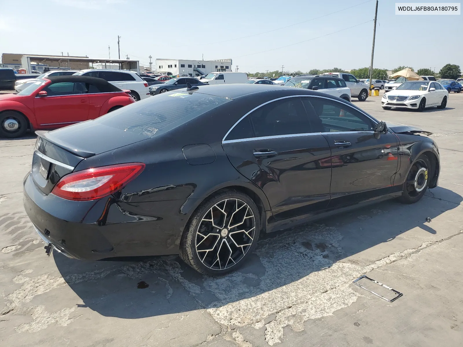 2016 Mercedes-Benz Cls 400 VIN: WDDLJ6FB8GA180795 Lot: 68629354