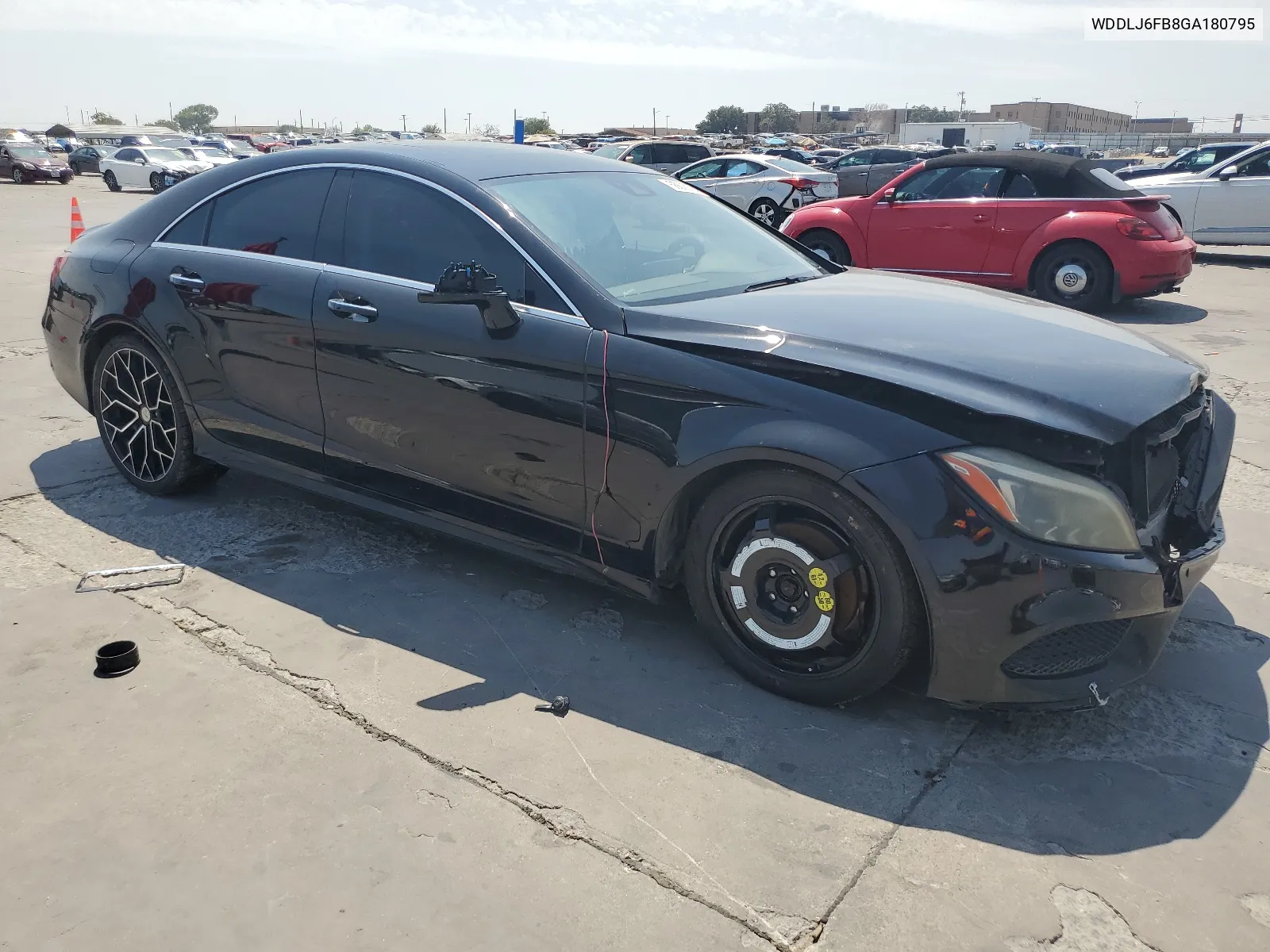 2016 Mercedes-Benz Cls 400 VIN: WDDLJ6FB8GA180795 Lot: 68629354