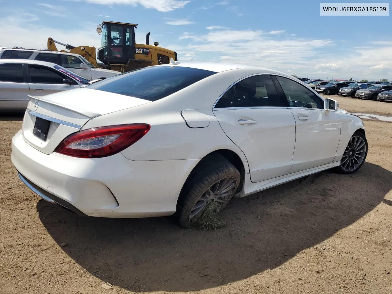 2016 Mercedes-Benz Cls 400 VIN: WDDLJ6FBXGA185139 Lot: 68903854