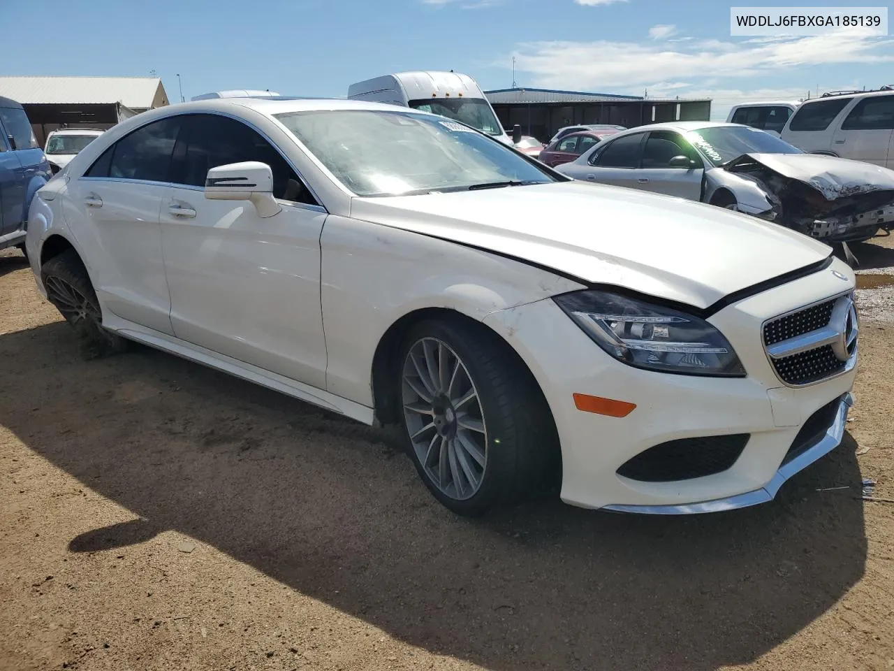 2016 Mercedes-Benz Cls 400 VIN: WDDLJ6FBXGA185139 Lot: 68903854