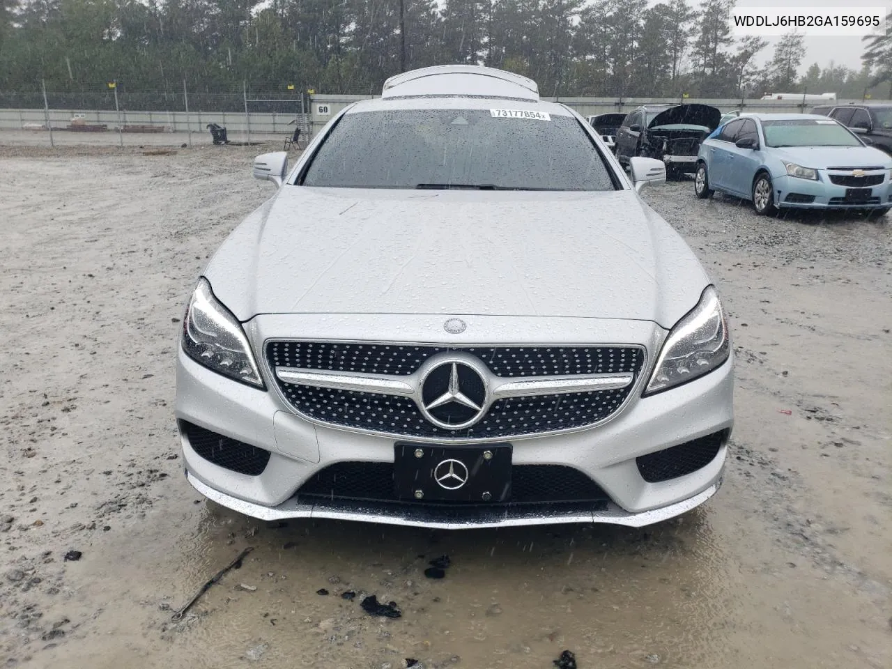 2016 Mercedes-Benz Cls 400 4Matic VIN: WDDLJ6HB2GA159695 Lot: 73177854