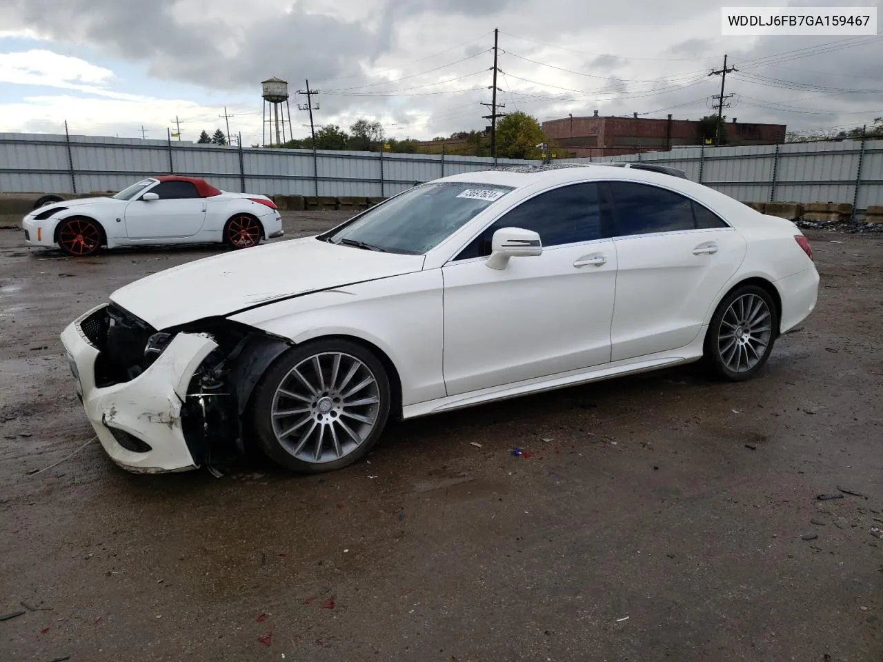 2016 Mercedes-Benz Cls 400 VIN: WDDLJ6FB7GA159467 Lot: 73697624