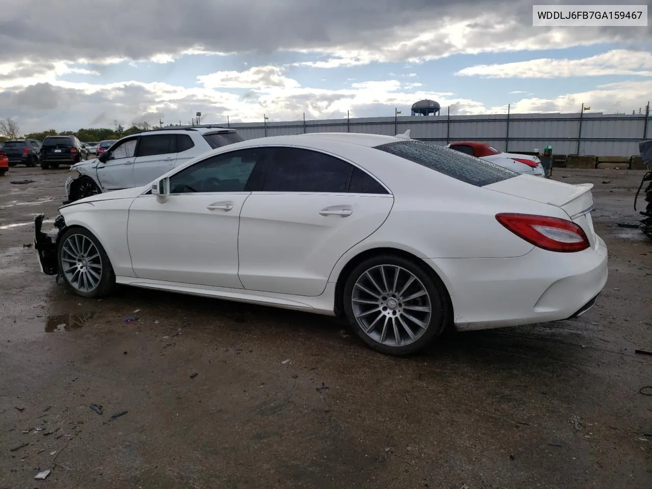 2016 Mercedes-Benz Cls 400 VIN: WDDLJ6FB7GA159467 Lot: 73697624