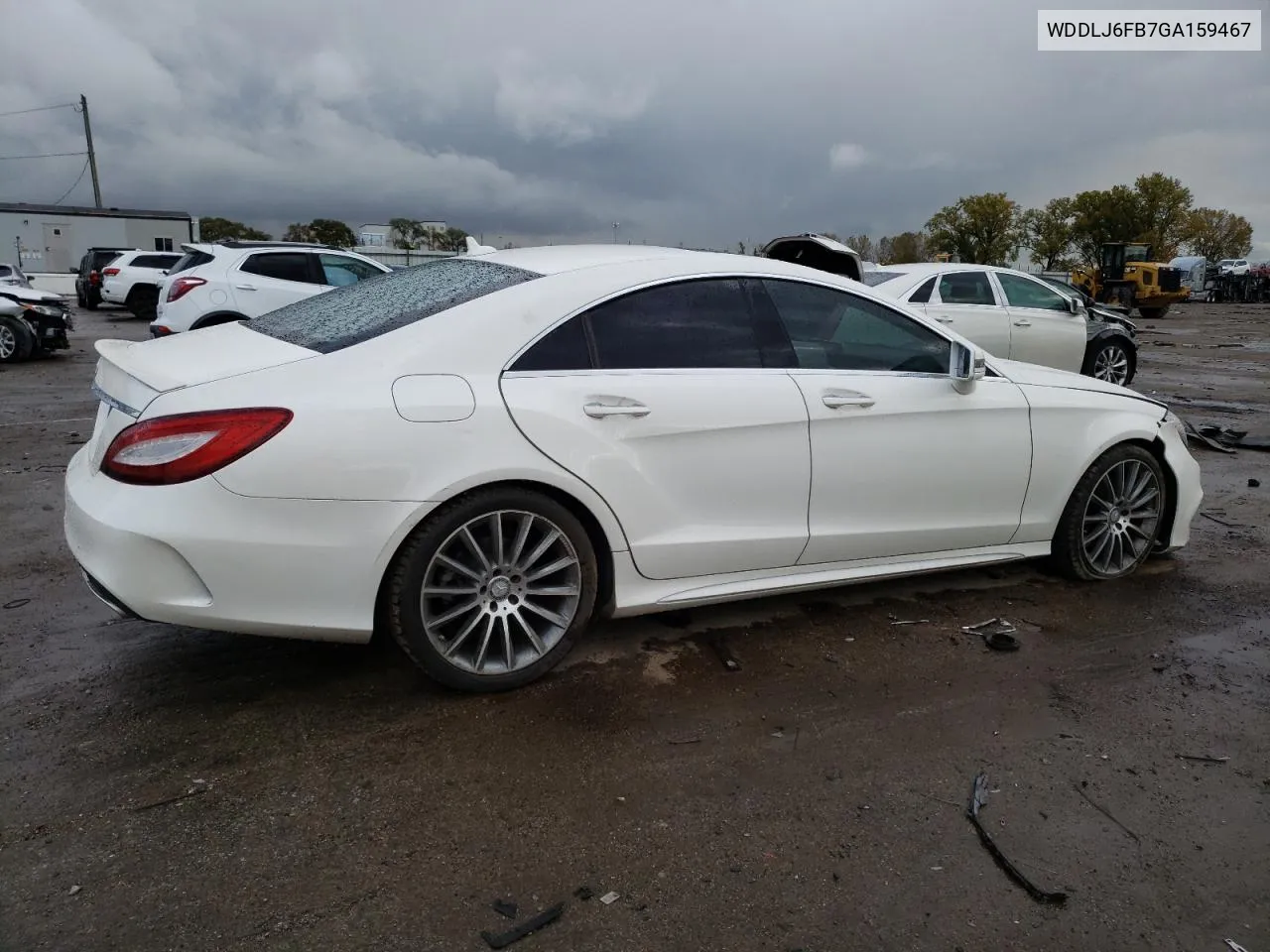 2016 Mercedes-Benz Cls 400 VIN: WDDLJ6FB7GA159467 Lot: 73697624