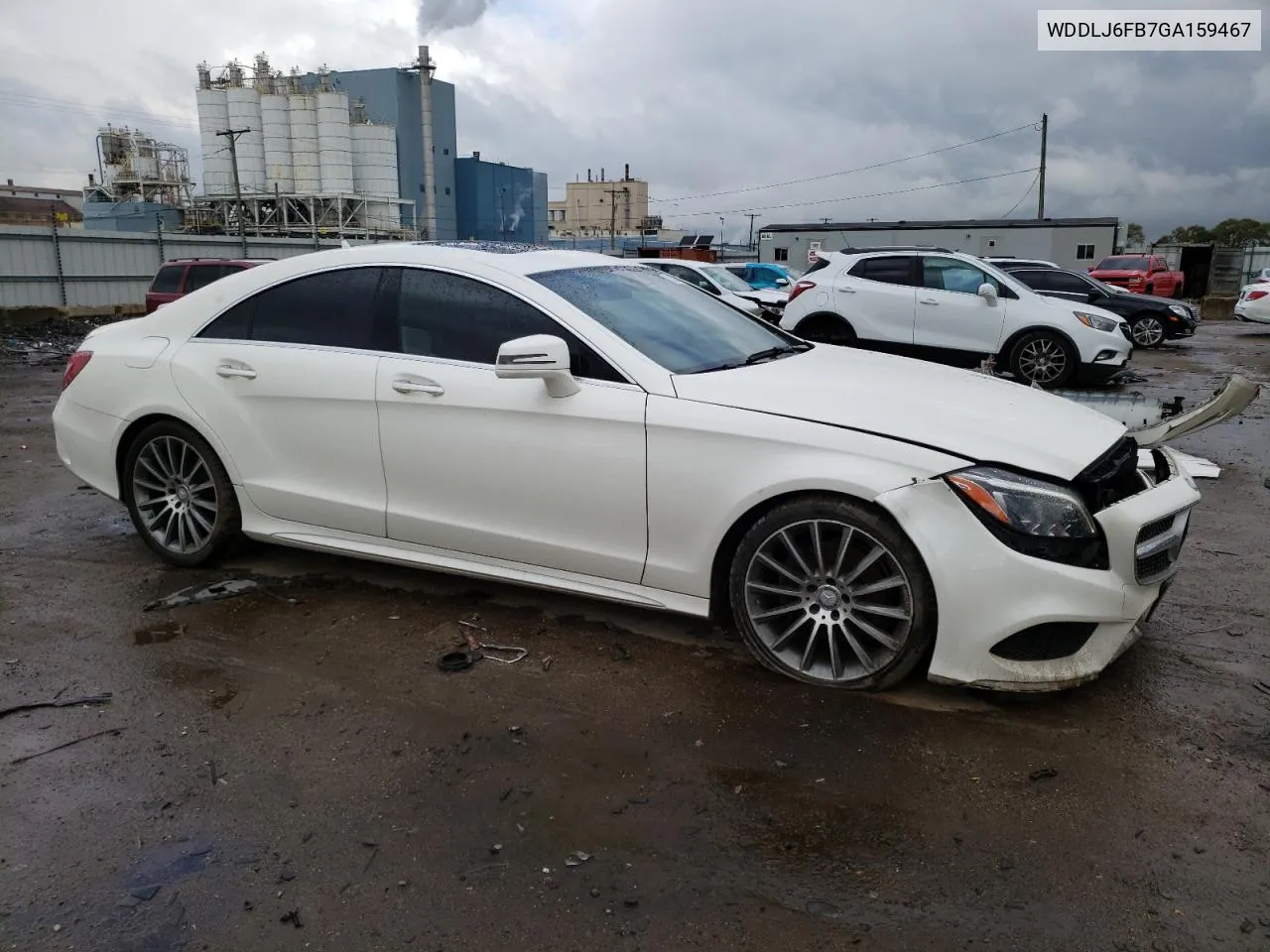 2016 Mercedes-Benz Cls 400 VIN: WDDLJ6FB7GA159467 Lot: 73697624