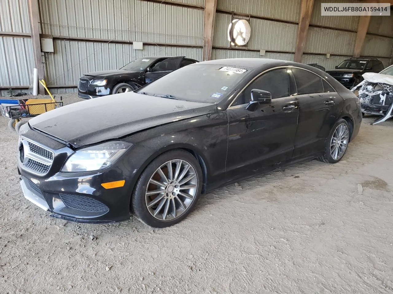 2016 Mercedes-Benz Cls 400 VIN: WDDLJ6FB8GA159414 Lot: 74836984