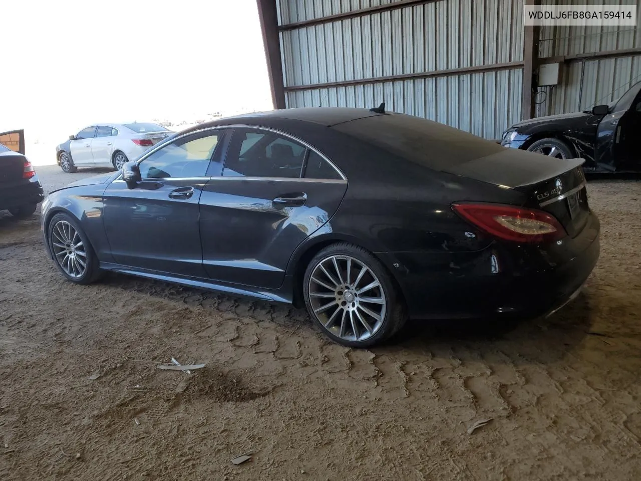 2016 Mercedes-Benz Cls 400 VIN: WDDLJ6FB8GA159414 Lot: 74836984