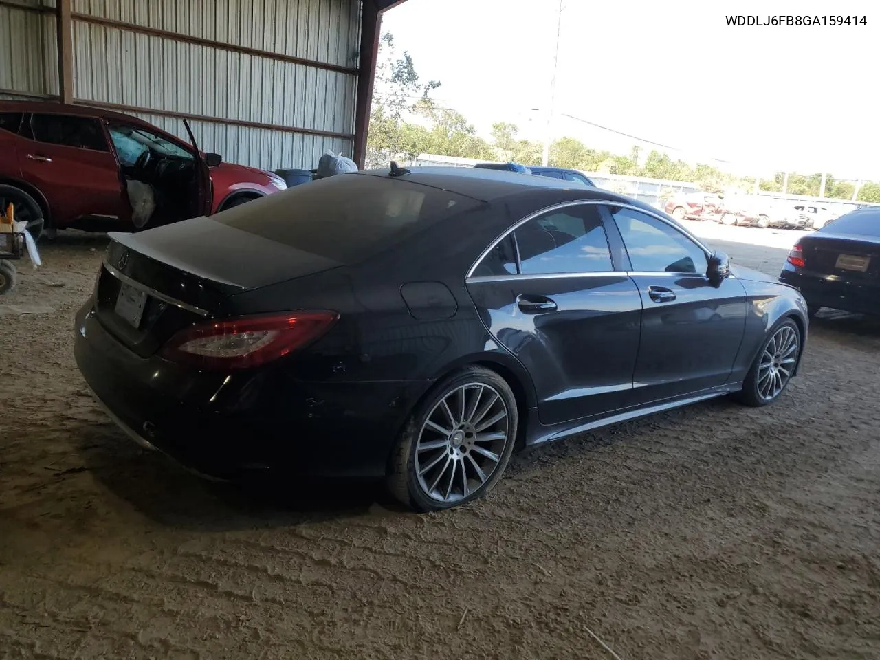 2016 Mercedes-Benz Cls 400 VIN: WDDLJ6FB8GA159414 Lot: 74836984