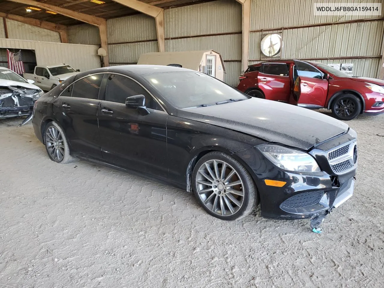 2016 Mercedes-Benz Cls 400 VIN: WDDLJ6FB8GA159414 Lot: 74836984