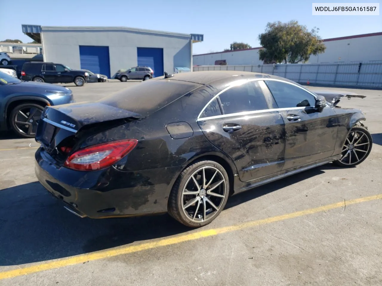 2016 Mercedes-Benz Cls 400 VIN: WDDLJ6FB5GA161587 Lot: 76353644