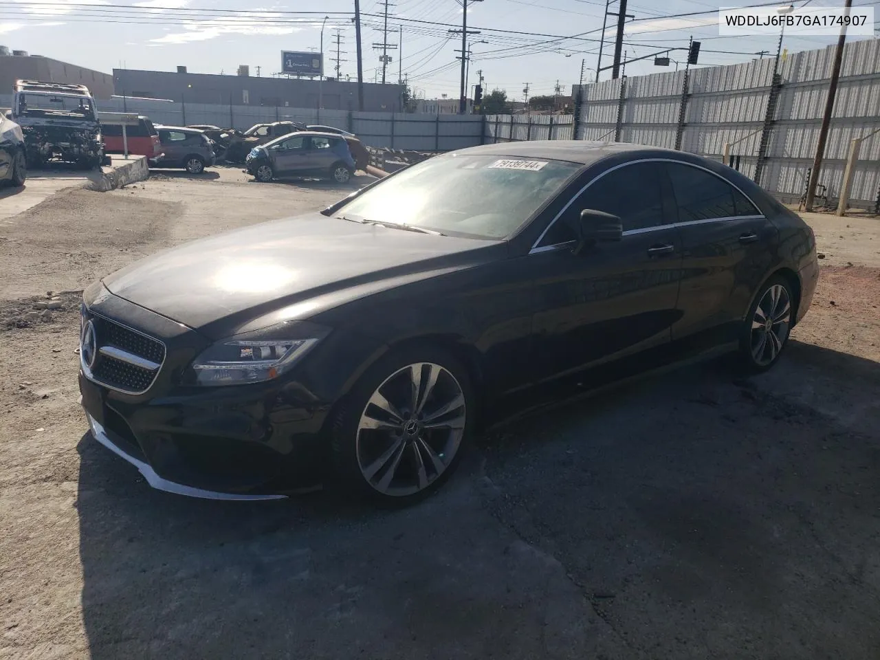 2016 Mercedes-Benz Cls 400 VIN: WDDLJ6FB7GA174907 Lot: 79139744