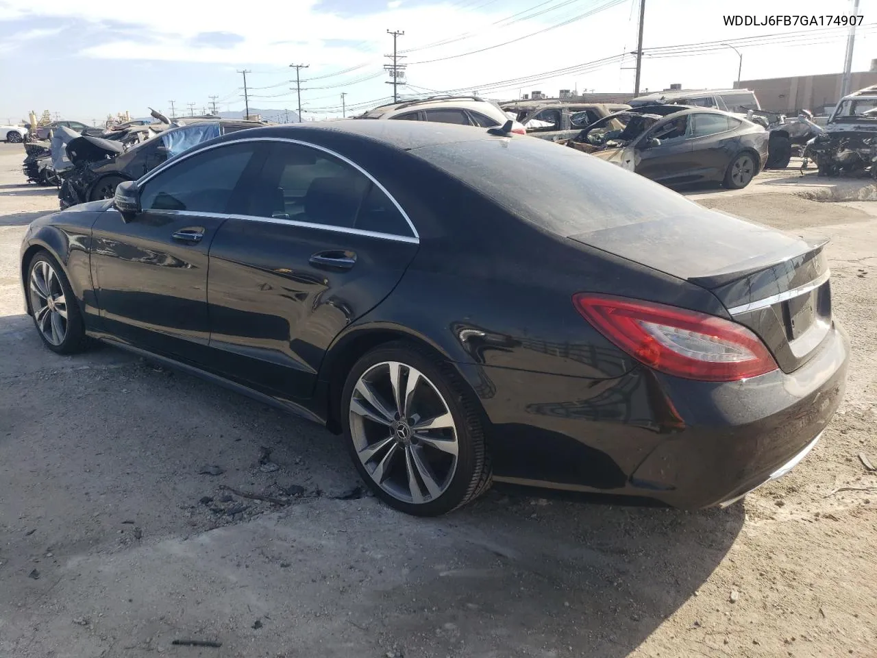 2016 Mercedes-Benz Cls 400 VIN: WDDLJ6FB7GA174907 Lot: 79139744