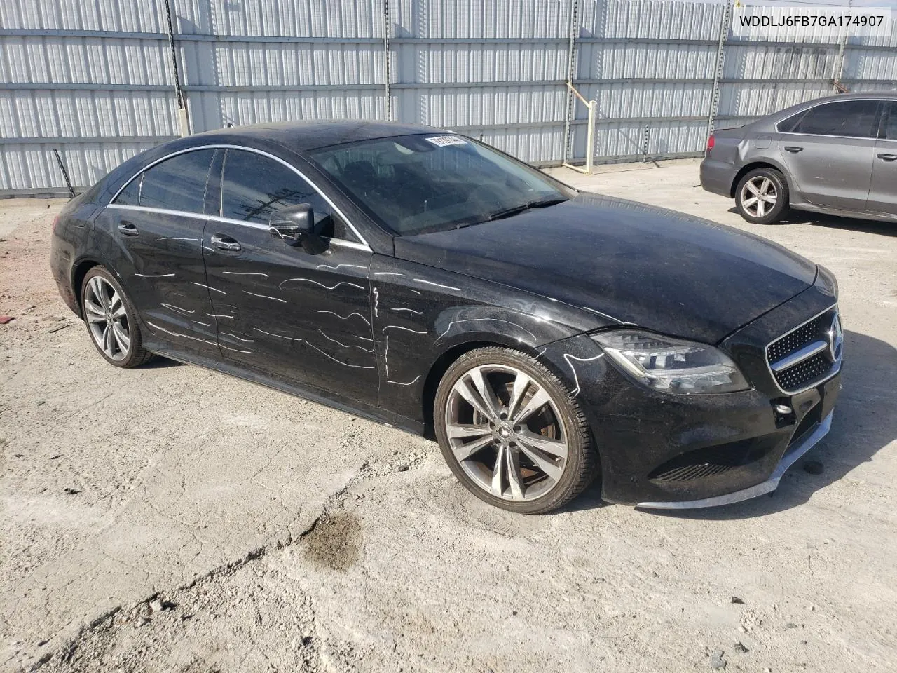 2016 Mercedes-Benz Cls 400 VIN: WDDLJ6FB7GA174907 Lot: 79139744