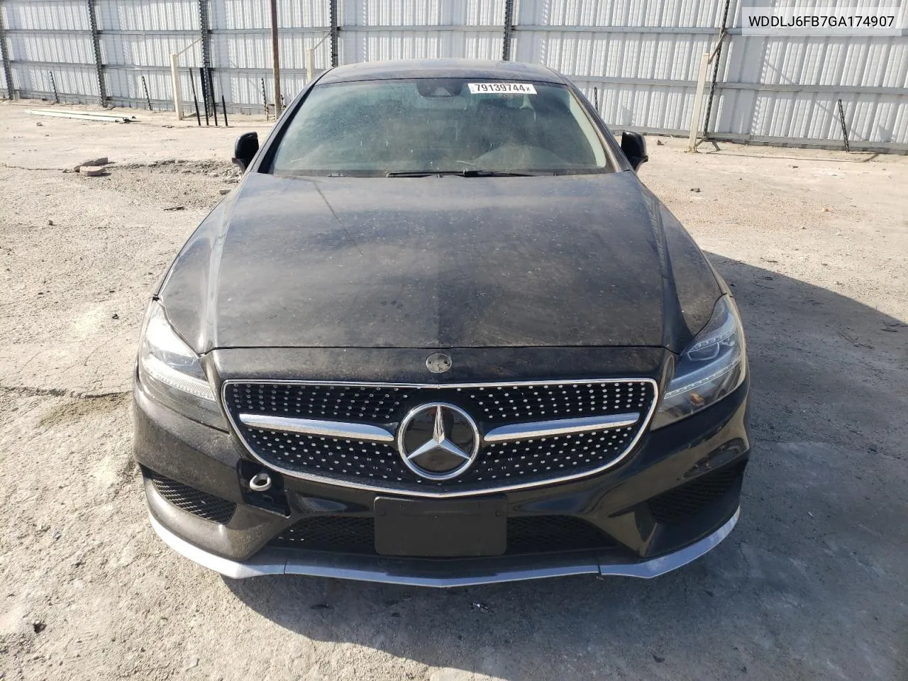 2016 Mercedes-Benz Cls 400 VIN: WDDLJ6FB7GA174907 Lot: 79139744