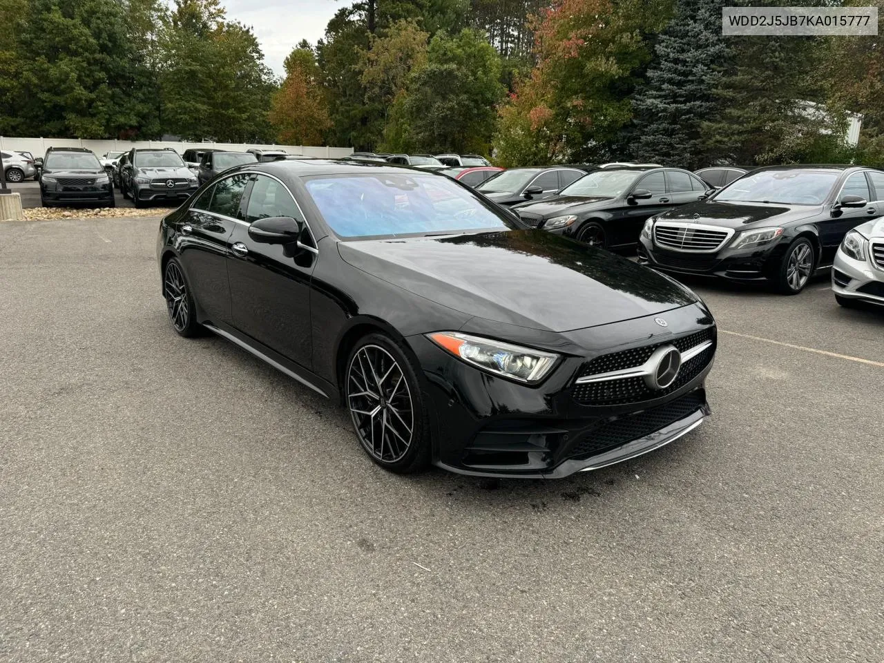 2019 Mercedes-Benz Cls 450 VIN: WDD2J5JB7KA015777 Lot: 73479054