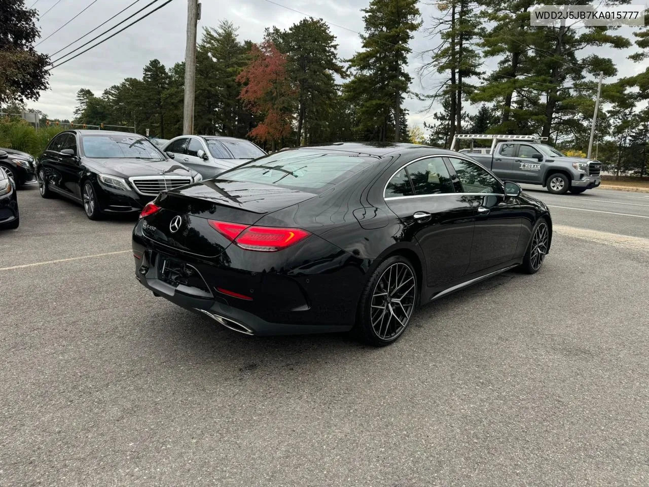 2019 Mercedes-Benz Cls 450 VIN: WDD2J5JB7KA015777 Lot: 73479054