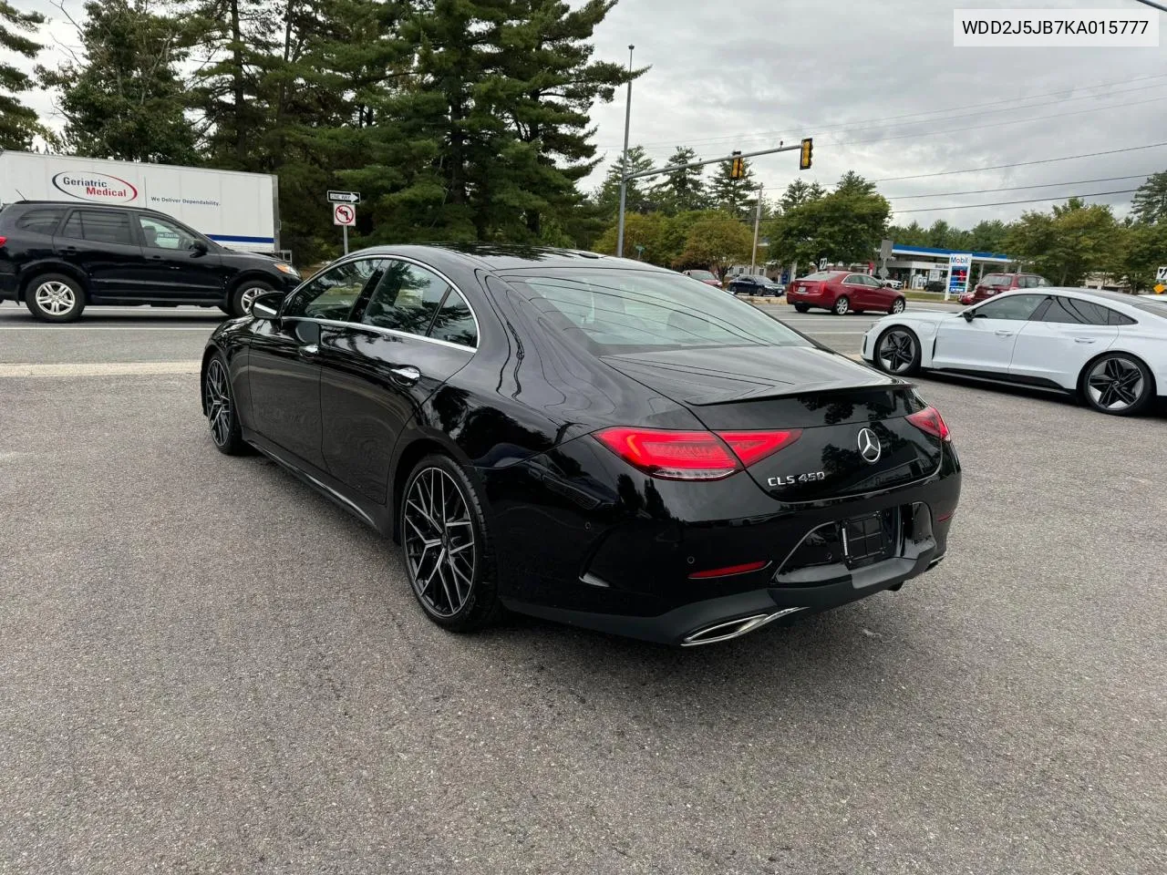 2019 Mercedes-Benz Cls 450 VIN: WDD2J5JB7KA015777 Lot: 73479054